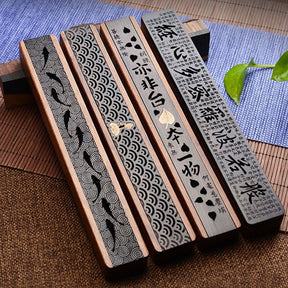 Zem incense holder; Wooden incense holder; Oriental style incense burner; Handcrafted wooden incense holder; Unique Zem design; Incense holder for meditation; Aromatherapy accessory; Decorative incense holder; Spiritual incense burner; Gift for incense lovers; Elegant wooden incense stand; Zen home decor; Natural wood incense holder; Oriental-inspired incense holder; Incense holder for relaxation; Artisan wooden incense burner; Stylish incense accessory; Wooden incense holder for home; Incense holder for po