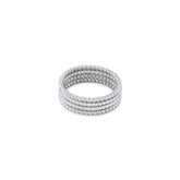 iconic spheres ring; silver jewelry; modern design ring; unique statement piece; elegant silver accessory; high-quality craftsmanship; stylish and contemporary; perfect gift for her; versatile wear; minimalist aesthetic; timeless elegance; chic fashion ring; adjustable fit; eye-catching spheres; sophisticated and sleek; luxurious appearance; refined beauty; intricate detailing; fashionable silver ring; unique gift idea; perfect for special occasions;