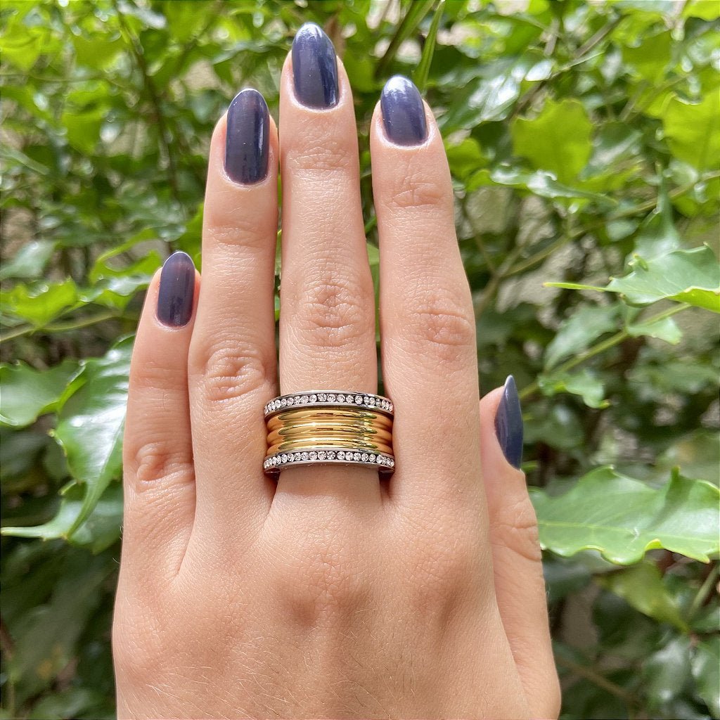 Imperial luxury ring; 18K gold plated ring; Luxury gold ring; Imperial gold ring; High-end gold jewelry; 18K gold imperial ring; Gold plated luxury ring; Premium gold plated ring; Elegant gold ring; 18K imperial luxury ring; Gold plated statement ring; Imperial design gold ring; Royal gold plated ring; 18K gold plated luxury accessory; Sophisticated gold plated ring;