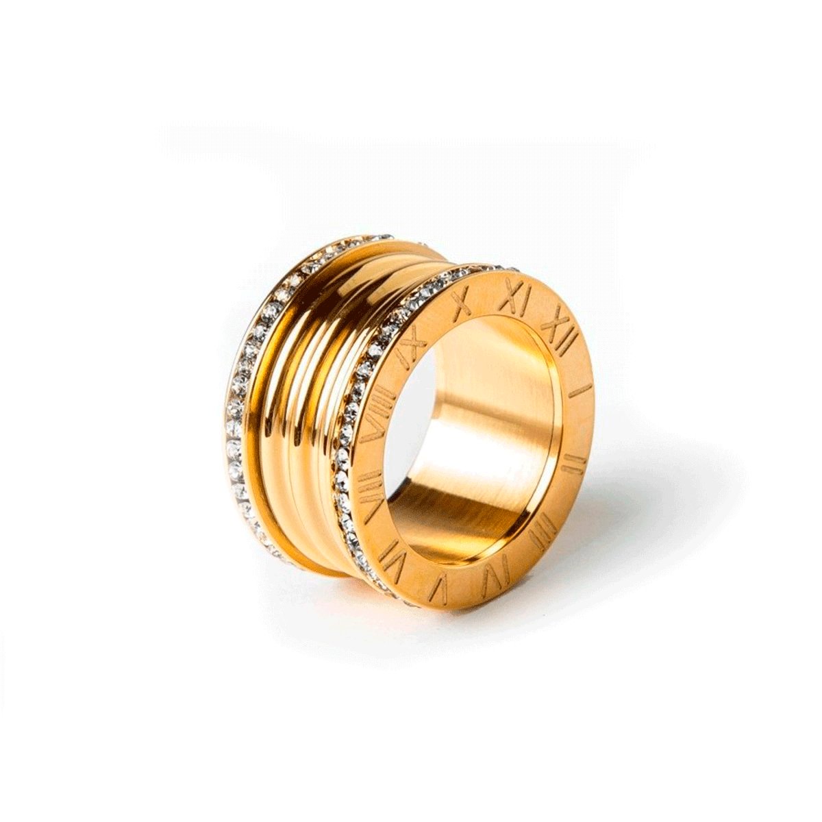 Imperial luxury ring; 18K gold plated ring; Luxury gold ring; Imperial gold ring; High-end gold jewelry; 18K gold imperial ring; Gold plated luxury ring; Premium gold plated ring; Elegant gold ring; 18K imperial luxury ring; Gold plated statement ring; Imperial design gold ring; Royal gold plated ring; 18K gold plated luxury accessory; Sophisticated gold plated ring;