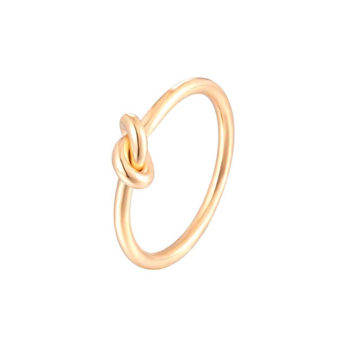 knot ring; 18k gold-plated jewelry; elegant knot design; unique gold ring; stylish knot ring; handcrafted gold accessory; trendy knot ring; fashionable jewelry piece; perfect gift for her; luxurious knot ring; versatile gold ring; modern design ring; beautiful gold-plated ring; timeless jewelry piece; sophisticated knot design; lightweight and comfortable wear; chic gold accessory; stunning gold ring; statement piece of jewelry; exquisite craftsmanship; perfect for stacking; fashionable and trendy ring;