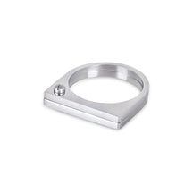 Flat screw ring; modern silver ring design; sleek and minimalist aesthetic; perfect for everyday wear; ideal for stacking with other rings; a unique twist on classic styles; handcrafted with high-quality materials; versatile piece for any jewelry collection; suitable for both men and women; a statement accessory for casual outfits; polished finish for a sophisticated look; complements various fashion styles; perfect gift for birthdays or anniversaries; adjustable fit for maximum comfort;