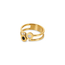 Venice Roman numerals ring; 18K gold-plated Roman numerals ring; Elegant Roman numeral jewelry; Stylish gold ring design; Timeless Roman numerals accessory; Luxury gold ring; Classic Roman numeral ring; Fashionable gold-plated jewelry; Unique ring for special occasions; Vintage-inspired gold ring; Chic Roman numeral band; High-quality gold jewelry; Sophisticated 18K gold ring; Eye-catching Roman numerals design; Statement ring with Roman numerals; Beautiful gold accessory; Modern take on Roman numerals; 