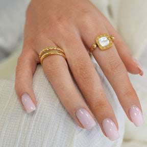 gold-plated rings; elegant gold-plated rings; handcrafted gold-plated rings; gold jewellery; artisanal gold-plated rings; classic gold-plated rings; chic gold-plated rings; designer gold-plated rings; minimalist gold-plated rings; gold statement rings; high-quality gold-plated rings; fashionable gold-plated rings; gold-plated stackable rings; stylish gold-plated rings; premium gold-plated rings; luxurious gold-plated rings; exquisite gold-plated rings; gleaming gold-plated rings; gold-enhanced rings; versat