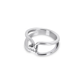 Silver tender ring; delicate and charming design; elegant silver jewelry; perfect for everyday wear; lightweight and comfortable; ideal gift for special occasions; enhances any outfit; versatile accessory for layering; timeless and classic style; made with high-quality materials; beautiful craftsmanship; romantic and thoughtful gift; suitable for stacking with other rings; modern minimalist design; perfect for birthdays and anniversaries; adds a subtle touch of elegance; great for casual or formal settings;