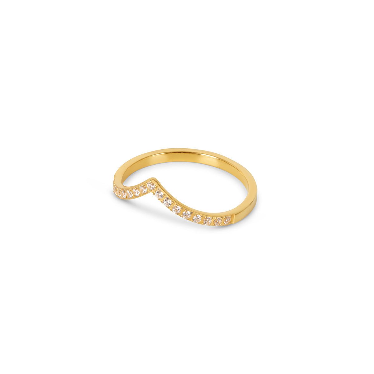 Trinity zirconia ring; 18K gold-plated zirconia ring; Gold Trinity ring; 18K gold ring with zirconia; Trinity design ring; Zirconia stone ring; Gold-plated Trinity ring; 18K gold fashion ring; Elegant zirconia ring; Trinity gold jewelry; Gold ring with zirconia stones; Luxury Trinity ring; 18K gold-plated jewelry; Sparkling zirconia ring; Triple stone Trinity ring;