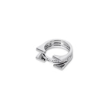 Silver truth ring; embodies honesty and integrity; minimalist design for everyday wear; handcrafted with care and precision; symbolizes strength and personal growth; ideal for those who value authenticity; perfect gift for loved ones; complements any jewelry collection; versatile piece for stacking or solo wear; made with high-quality silver; timeless and elegant accessory; suitable for any occasion; a statement piece with a powerful message; great for layering with other rings; 