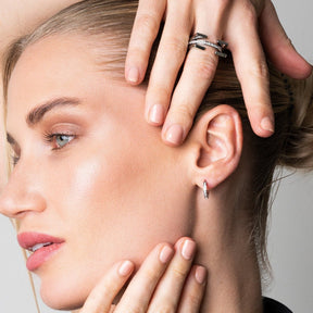Silver truth ring; embodies honesty and integrity; minimalist design for everyday wear; handcrafted with care and precision; symbolizes strength and personal growth; ideal for those who value authenticity; perfect gift for loved ones; complements any jewelry collection; versatile piece for stacking or solo wear; made with high-quality silver; timeless and elegant accessory; suitable for any occasion; a statement piece with a powerful message; great for layering with other rings; 