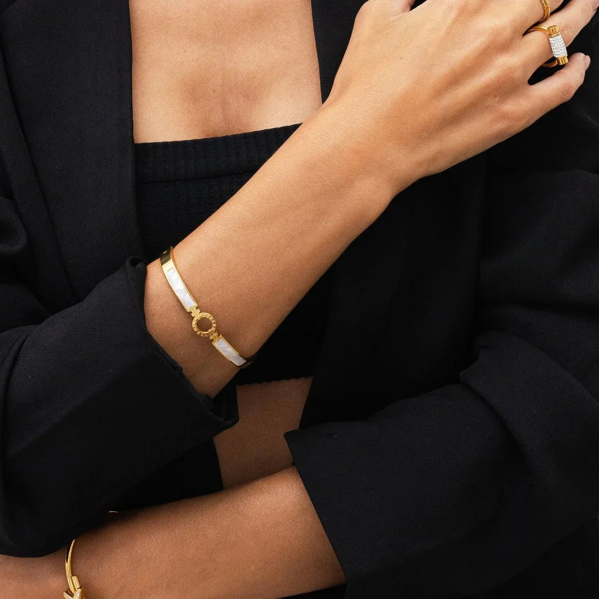 18K Gold-Plated Aura Bracelet | Saint Lazuli