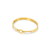 18K Gold-Plated Aura Bracelet | Saint Lazuli