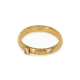 Pulseira Capri Banhada a Ouro 18K | São Lazuli