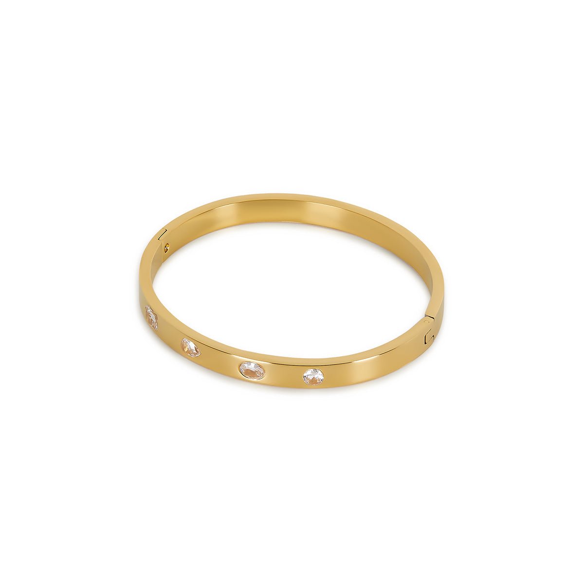 18K Gold-Plated Catherine Bracelet | Saint Lazuli