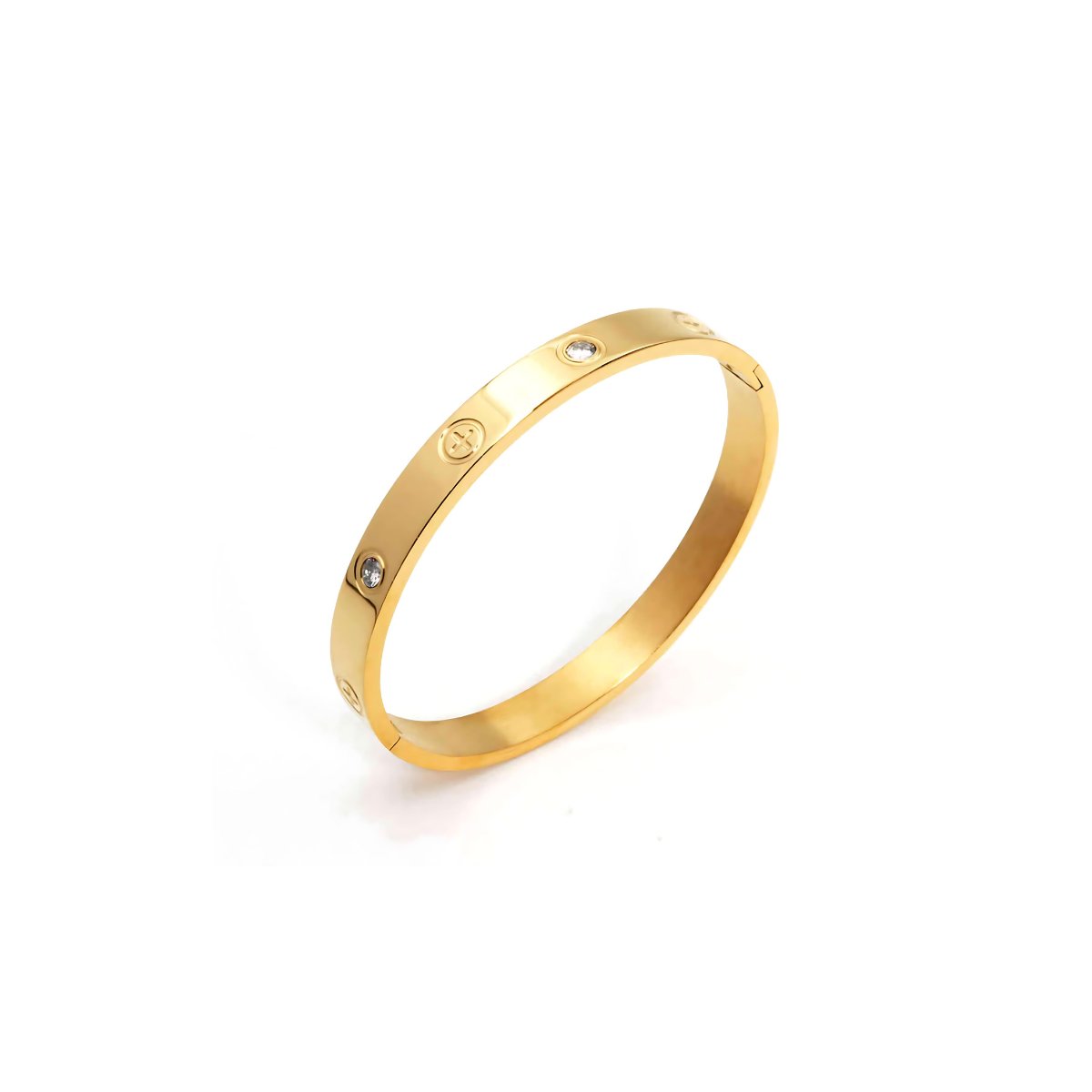 18K Gold-Plated Classic Inspiration Bracelet | Saint Lazuli