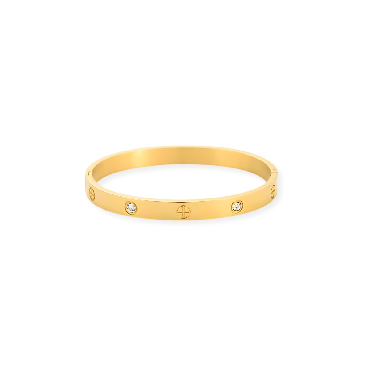 18K Gold-Plated Classic Inspiration Bracelet | Saint Lazuli