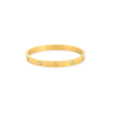 18K Gold-Plated Classic Inspiration Bracelet | Saint Lazuli