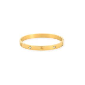 18K Gold-Plated Classic Inspiration Bracelet | Saint Lazuli