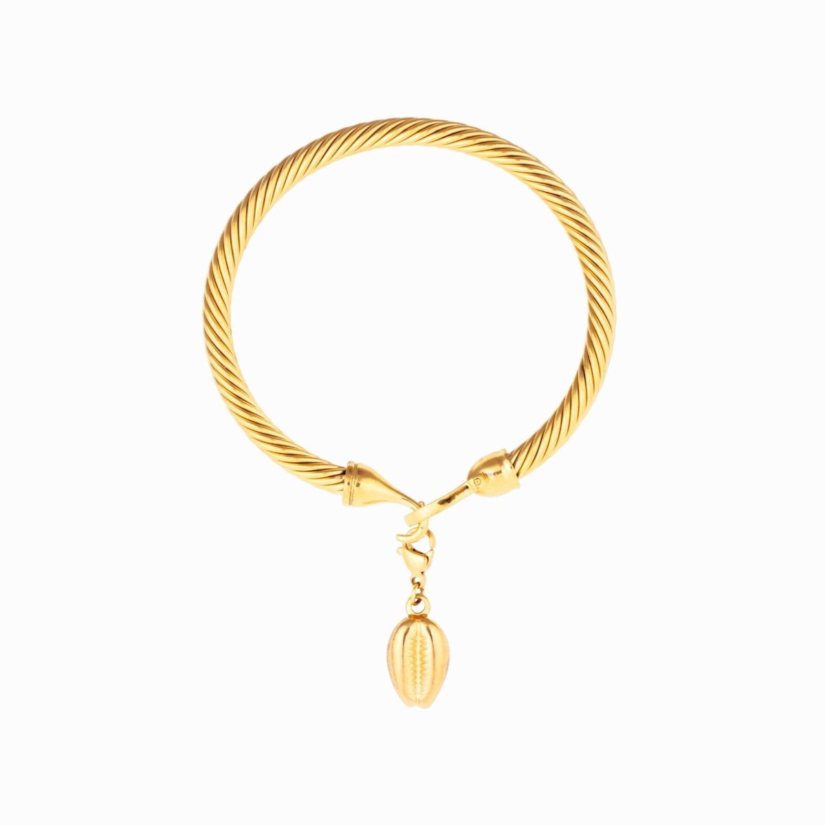 18K Gold-Plated Hana Shell Bracelet | Saint Lazuli