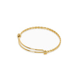 18K Gold-Plated Delicate Eva Bracelet | Saint Lazuli