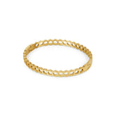 18K Gold-Plated Honeycomb Bracelet | Saint Lazuli