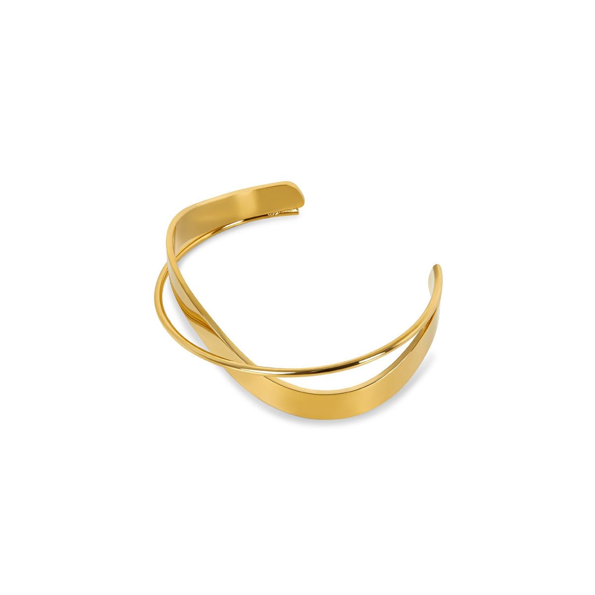 18K Gold-Plated Inter Bracelet | Saint Lazuli