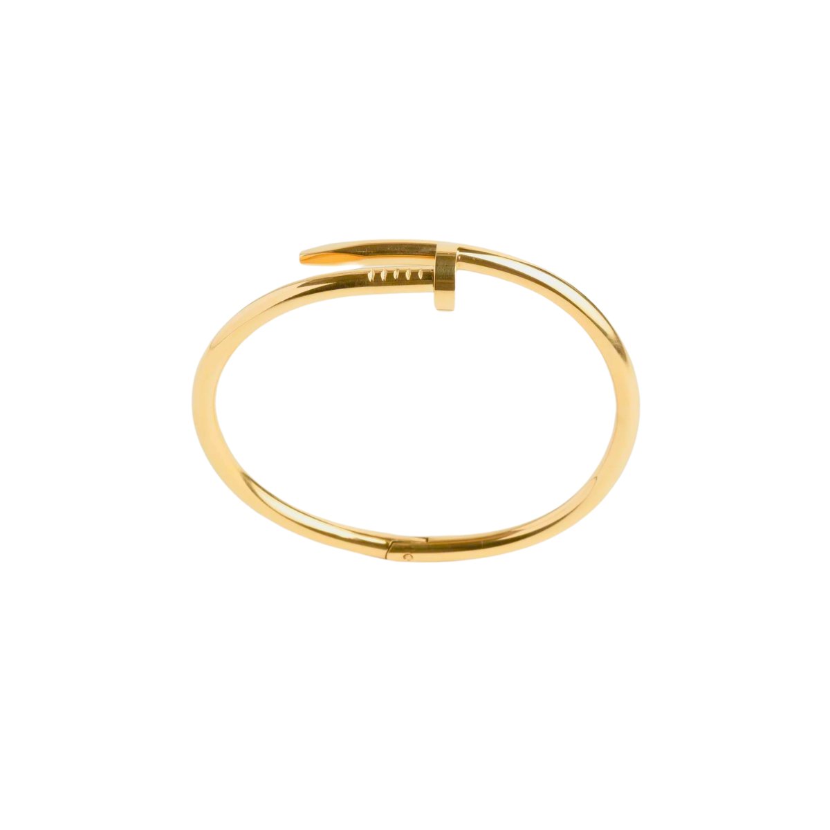 18K Gold-Plated Nail Inspiration Bracelet | Saint Lazuli