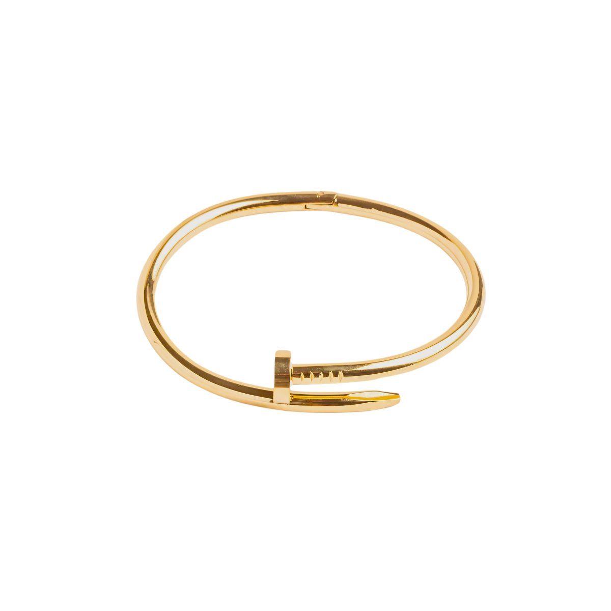 18K Gold-Plated Nail Inspiration Bracelet | Saint Lazuli