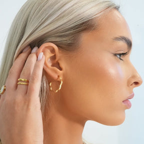 gold-plated earrings; elegant gold-plated earrings; handcrafted gold-plated earrings; gold jewellery; gold hoop earrings; artisanal gold-plated earrings; classic gold-plated earrings; chic gold-plated earrings; designer gold-plated earrings; minimalist gold-plated earrings; gold drop earrings; high-quality gold-plated earrings; fashionable gold-plated earrings; gold-plated stud earrings; stylish gold-plated earrings; premium gold-plated earrings; luxurious gold-plated earrings; exquisite gold-plated earring
