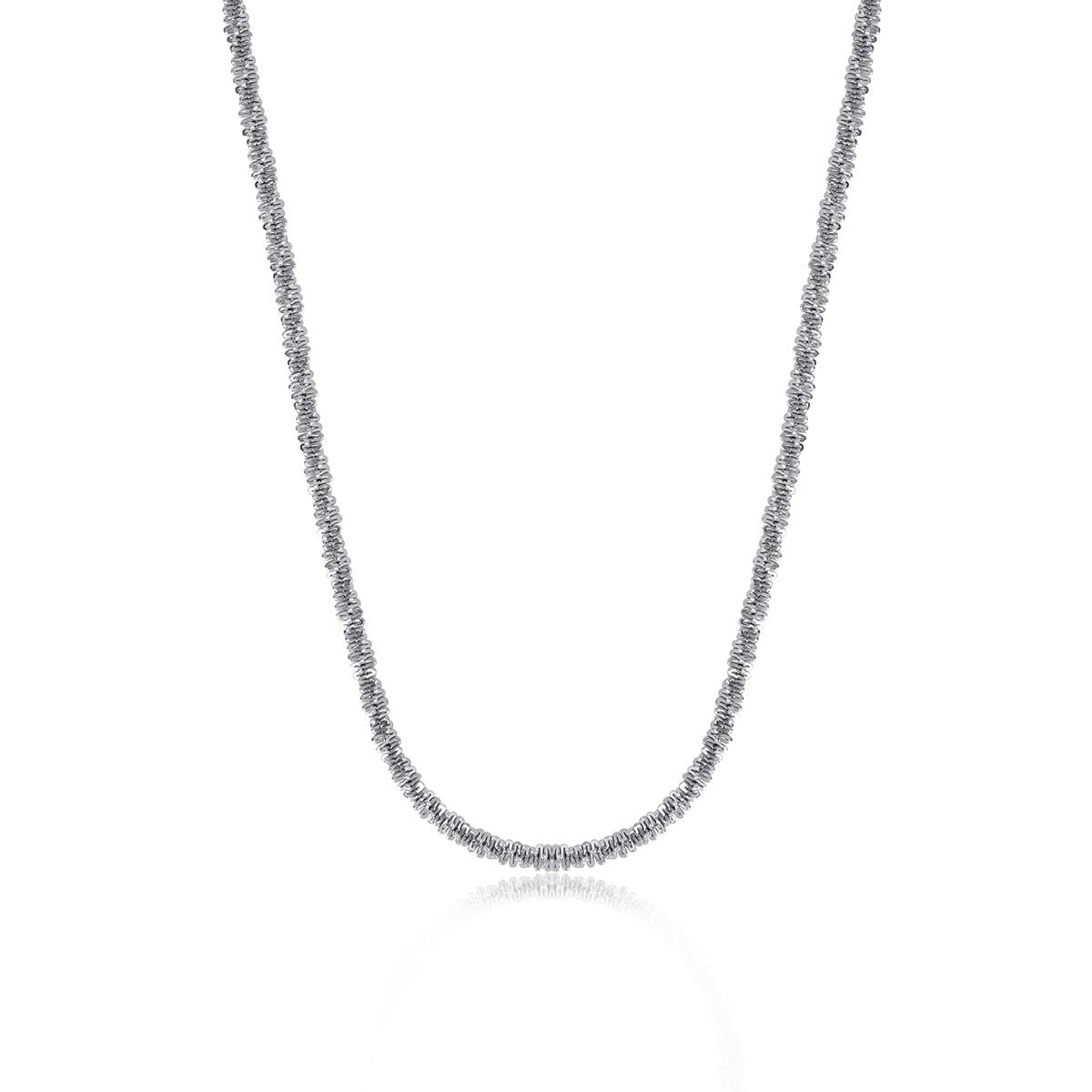 Dely Necklace - Silver | Saint Lazuli