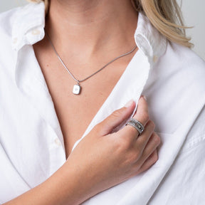 silver necklace; sterling silver necklace; elegant silver necklace; handcrafted silver necklace; silver jewellery; silver chain; artisanal silver necklace; classic silver necklace; chic silver necklace; designer silver necklace; minimalist silver necklace; silver pendant necklace; high-quality silver necklace; fashionable silver necklace; silver necklace gift; stylish silver necklace; pure silver necklace; premium silver necklace; luxurious silver necklace; exquisite silver necklace