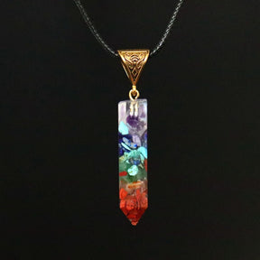 Orgonite hexagonal 7 chakras; Energy balancing crystal; Handcrafted chakra healing tool; Unique design for spiritual wellness; Promotes harmony and emotional balance; Ethically sourced materials for conscious living; Perfect gift for holistic practitioners; Enhances personal energy and chakra alignment; Durable and stylish for home décor; Ideal for meditation and mindfulness; Represents the seven energy centers; Thoughtful gift for special occasions;