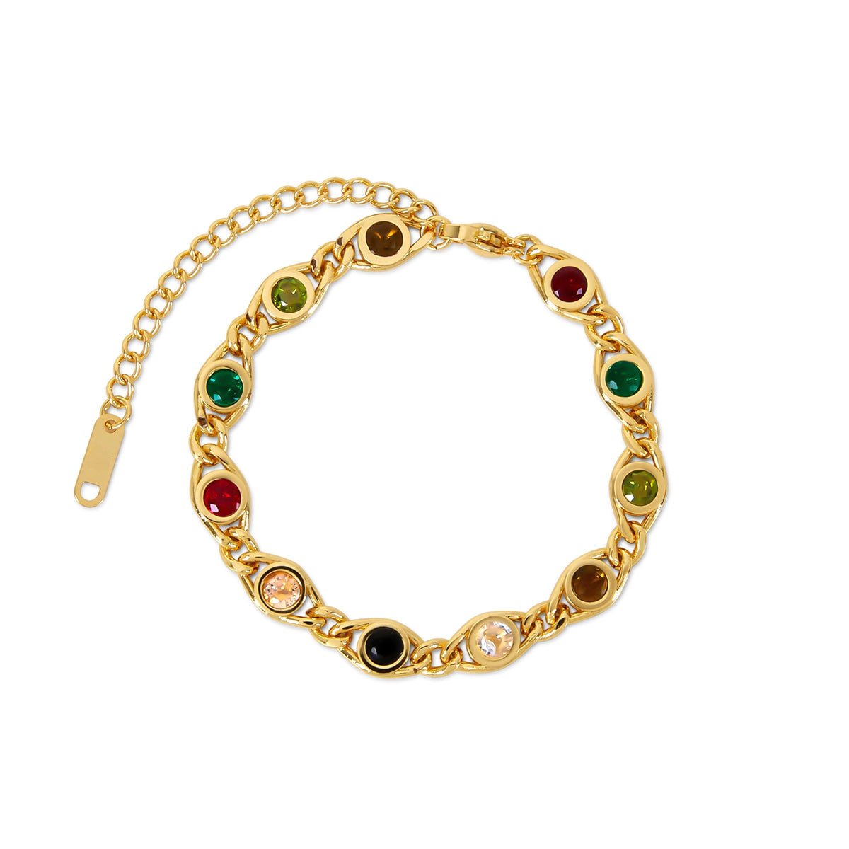 18K Gold-Plated Chloé Bracelet | Saint Lazuli