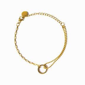 18K Gold-Plated Une Bracelet | Saint Lazuli