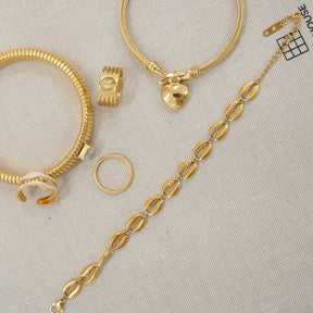 gold-plated bracelet; elegant gold-plated bracelet; handcrafted gold-plated bracelet; gold jewellery; gold bangle; artisanal gold-plated bracelet; gold wrist accessory; classic gold-plated bracelet; chic gold-plated bracelet; designer gold-plated bracelet; minimalist gold-plated bracelet; gold charm bracelet; high-quality gold-plated bracelet; fashionable gold-plated bracelet; gold-plated bracelet gift;